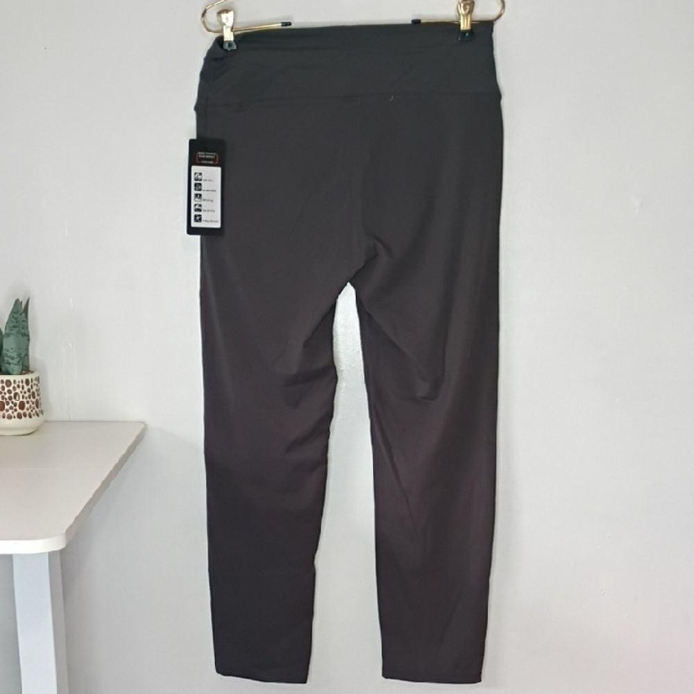Huge Sports Athletic Pants XL Drawstring Joggers Pockets Dance Pants Track - Picture 9 of 11